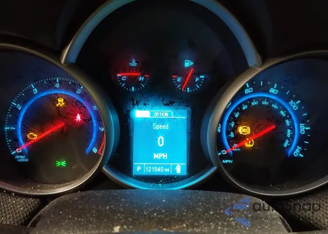 2015 Chevrolet Cruze 1Lt Auto z USA, uszkodzony, nr VIN 1G1PC5SB0F7283574